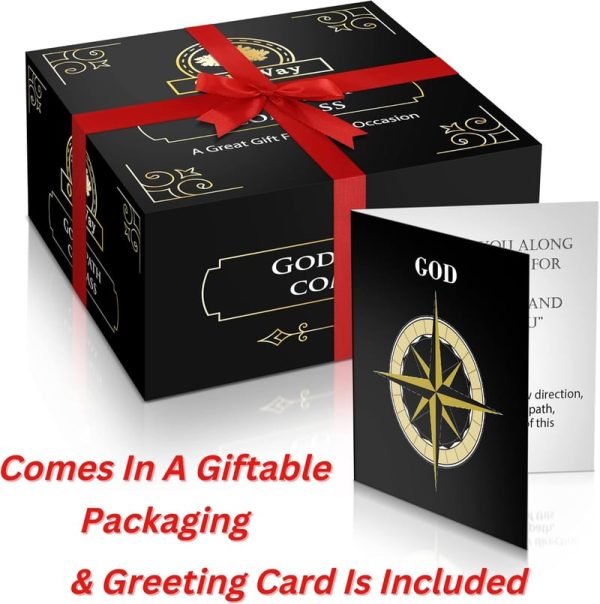 God's Path Compass – Inspirational Gift For Him – Image 6