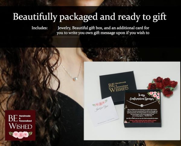 Best Confirmation Sponsor Gift - Pearl Necklace For Women - 画像 (2)