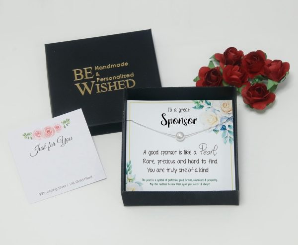 Best Sponsor Gifts: Sterling Silver Pearl Necklace - immagine 6