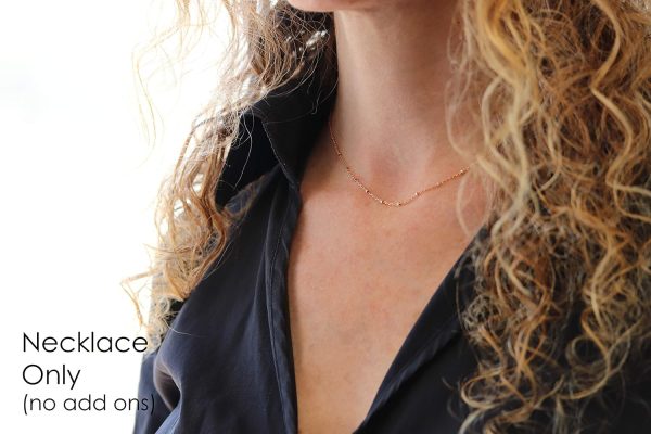Best Personalized Confirmation Sponsor Necklace - 14k Gold Or Silver – Bild 3