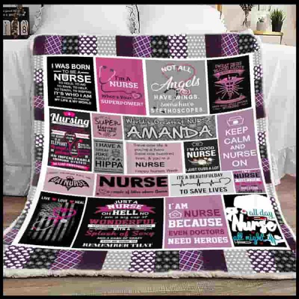 Best Nurse Blankets - Unique Rn Lpn Gifts For Nurses Day - immagine 2