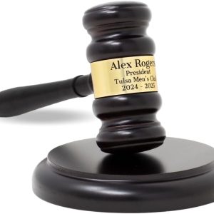 Best Personalized Wooden Gavel Set For Executive Gifts