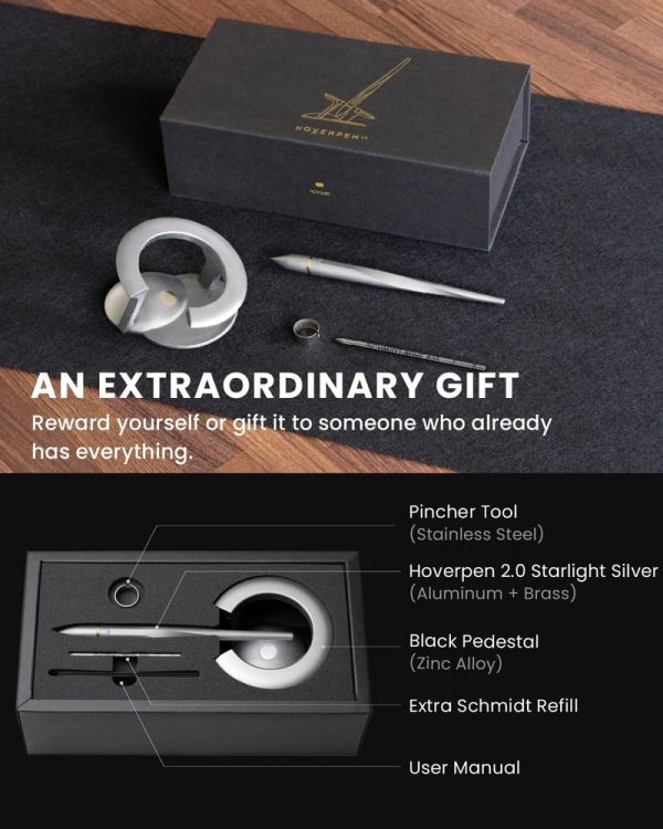 Luxury Hoverpen Interstellar - Best Executive Desk Gift – Image 4