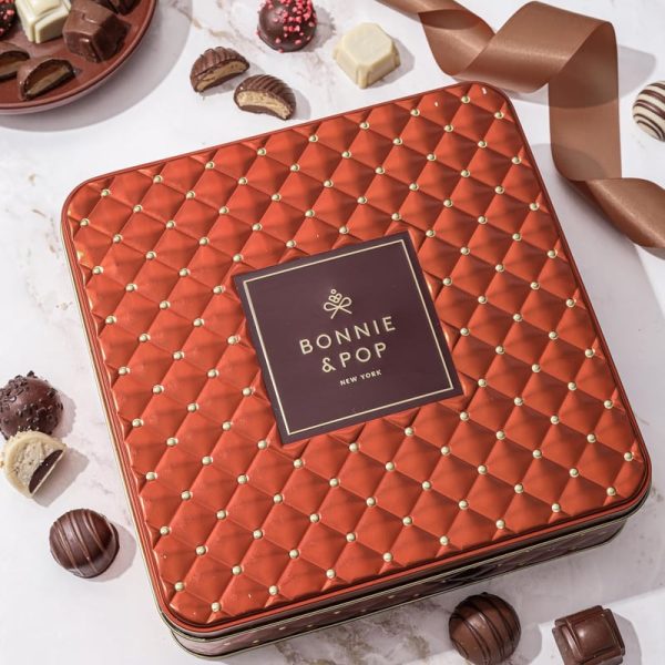 Gourmet Belgian Chocolate Gift Basket - Perfect For Any Occasion - Imagem 5