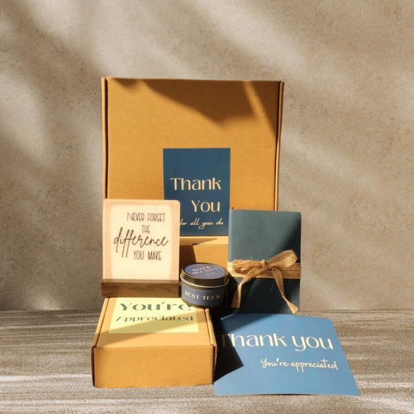 Best Thank You Gifts For Coworkers - Employee Appreciation Basket – Image 3