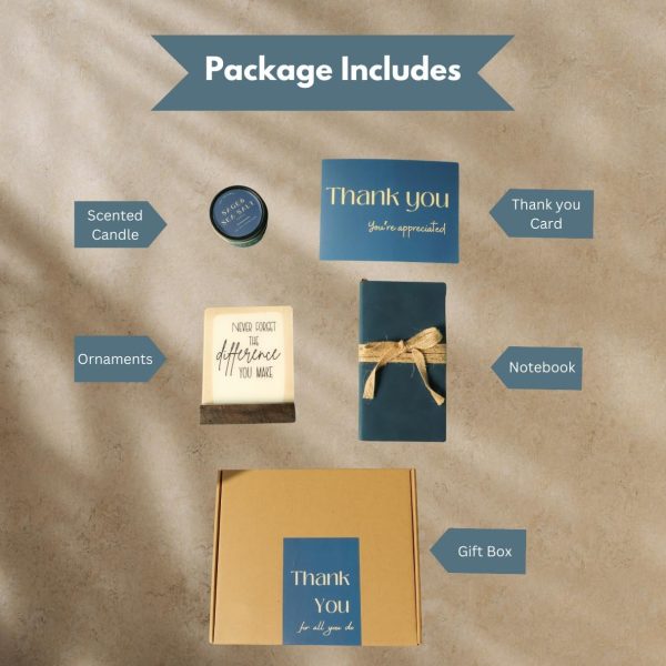 Best Thank You Gifts For Coworkers - Employee Appreciation Basket – Image 4