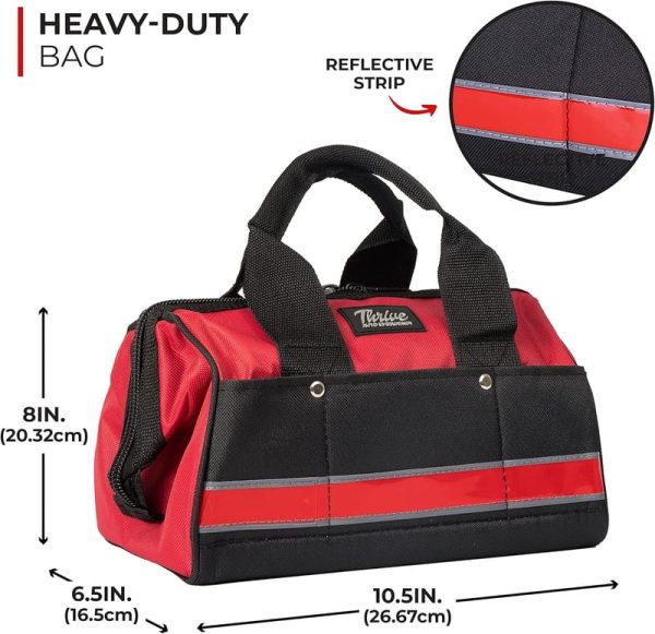 Best Roadside Car Emergency Kit - 104 Pieces & Safety Essentials - Imagen 3