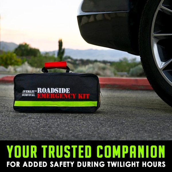 Best Everlit Survival Car Kit: Roadside Safety & Emergency Tools - 画像 (6)