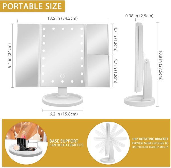 Best Makeup Mirror Gift For Daughter-in-law | Mother's Day Idea - Imagen 2