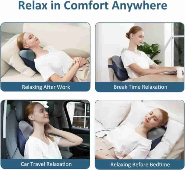 Best Heated Neck & Back Massager For Pain Relief 2023 – Image 5