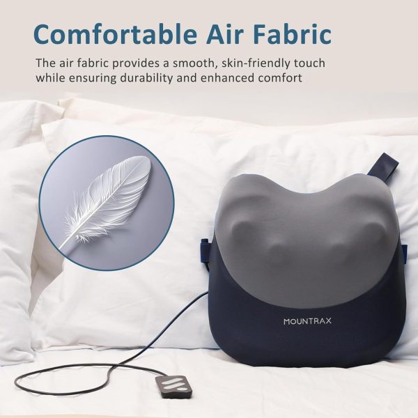 Best Heated Neck & Back Massager For Pain Relief 2023 – Image 6