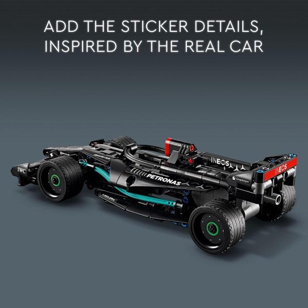 Lego Technic Mercedes-amg F1 Car Toy – Best Gift For Kids Ages 7+ - Imagem 4