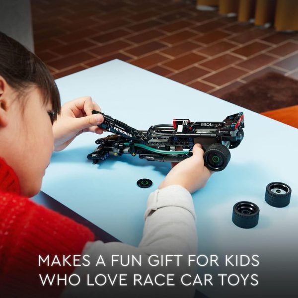 Lego Technic Mercedes-amg F1 Car Toy – Best Gift For Kids Ages 7+ - Imagem 5