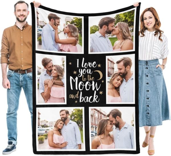 Best Personalized Photo Blanket Gift For Loved Ones