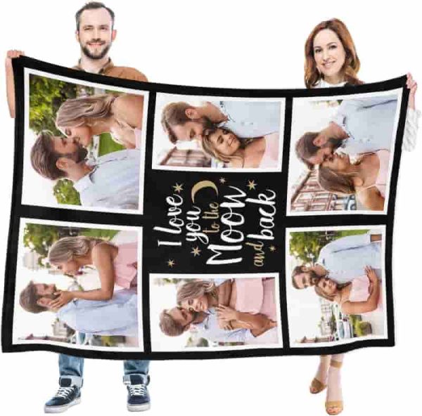 Best Personalized Photo Blanket Gift For Loved Ones – Image 4