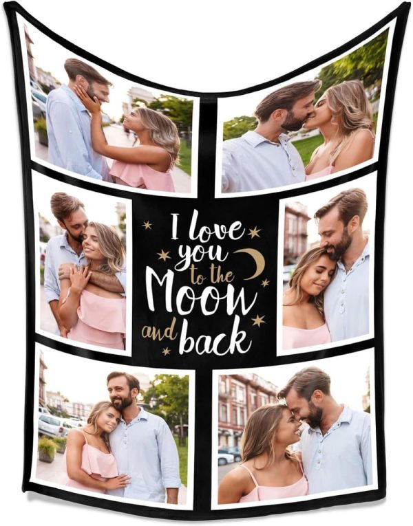 Best Personalized Photo Blanket Gift For Loved Ones – Image 5