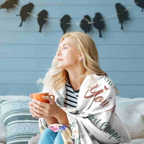 Best Retirement And Farewell Blanket Gifts For Women - 2025 – Bild 3