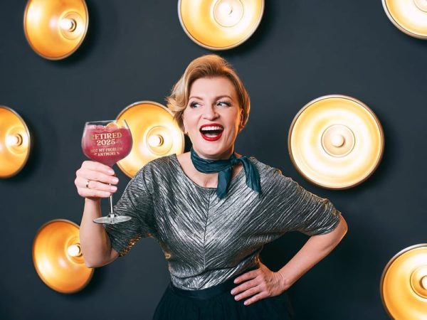 Best 2025 Retirement Wine Glass For Women - Unique Gift Idea – Image 2