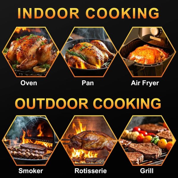 Best Wireless Bluetooth Meat Thermometer For Bbq & Cooking - immagine 6