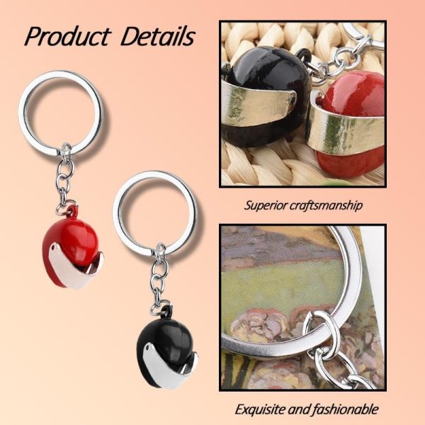 Best Motorcycle Helmet Keychain Gifts For Men & Women – Bild 3