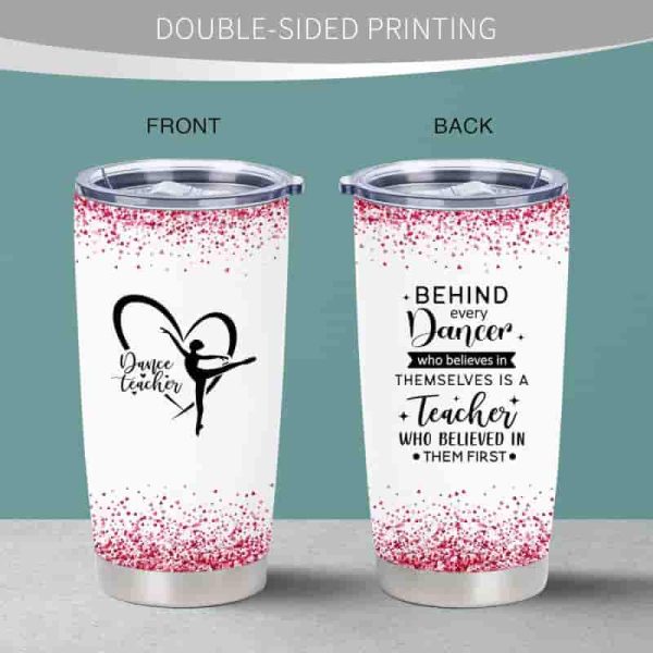 Best Dance Teacher Gifts - 20oz Coffee Tumbler For Women - immagine 4