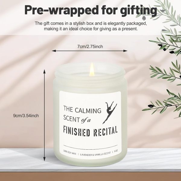 Best Dance Recital Gift Candle For Girls & Teachers – Image 2