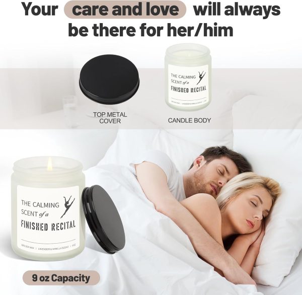 Best Dance Recital Gift Candle For Girls & Teachers – Image 6