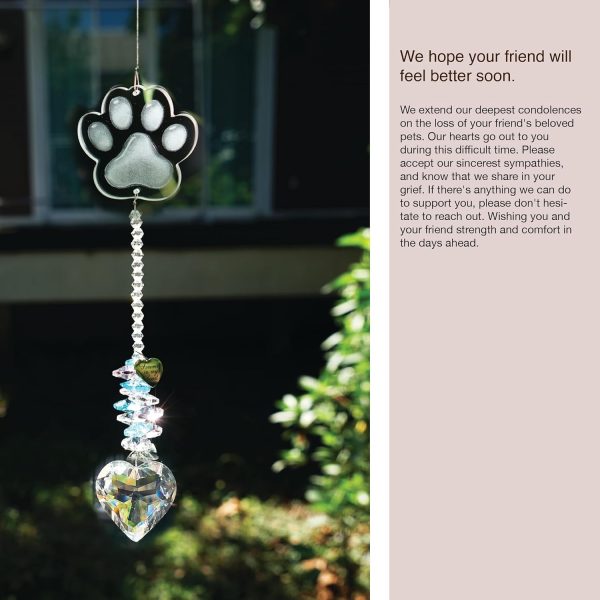Best Pet Memorial Suncatcher For Dogs & Cats - Thoughtful Gift - Imagen 6