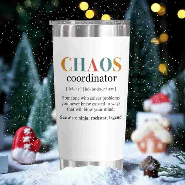 Best Thank You Gift - Chaos Coordinator Tumbler - 画像 (3)