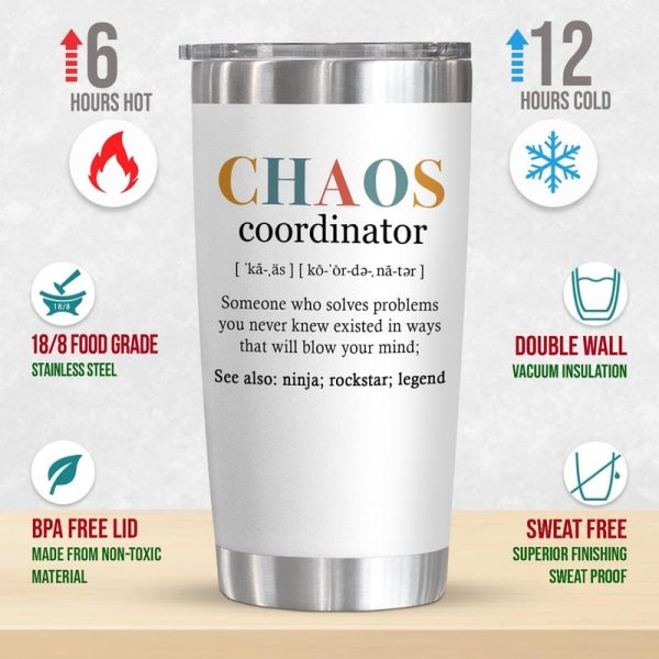 Best Thank You Gift - Chaos Coordinator Tumbler - 画像 (4)