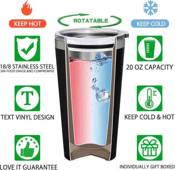 Top Inspirational Thank You Tumbler For Men & Women – Bild 4