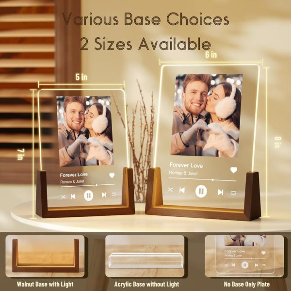 Best Spotify Custom Plaque - Perfect Personalized Gift - Imagem 4