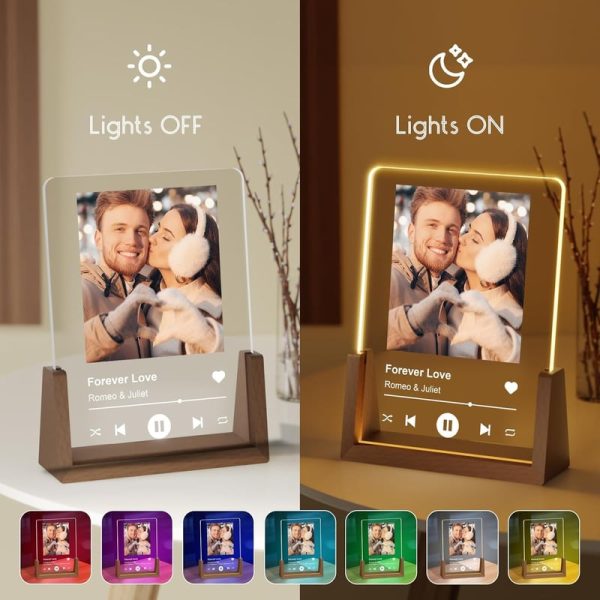 Best Spotify Custom Plaque - Perfect Personalized Gift - Imagem 6
