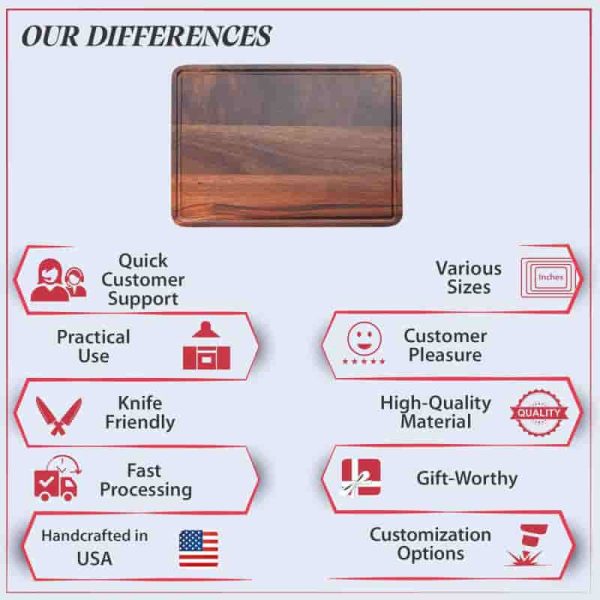 Best Personalized Cutting Board For Couples – Wedding & Anniversary Gift - Imagen 6