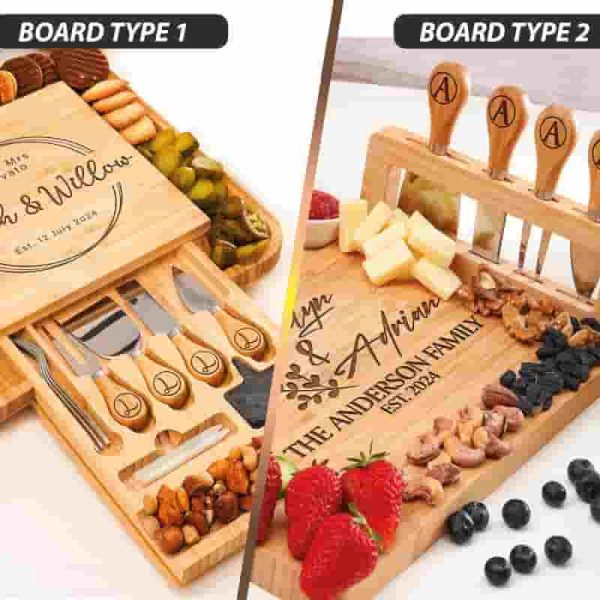 Best Personalized Charcuterie Board Gifts Set - Perfect For Any Occasion – Bild 3