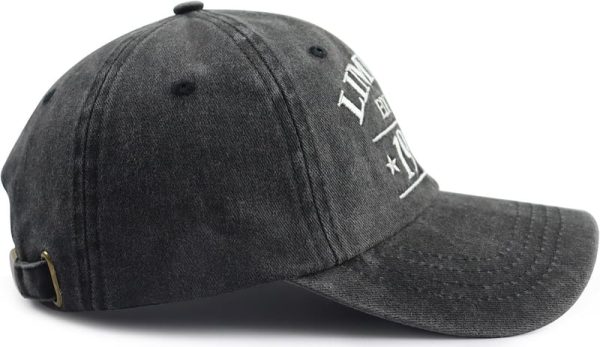 Limited Edition Vintage Year Caps - Funny Embroidered Hats – Image 3