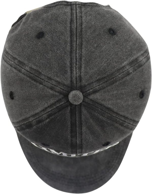 Limited Edition Vintage Year Caps - Funny Embroidered Hats – Image 4