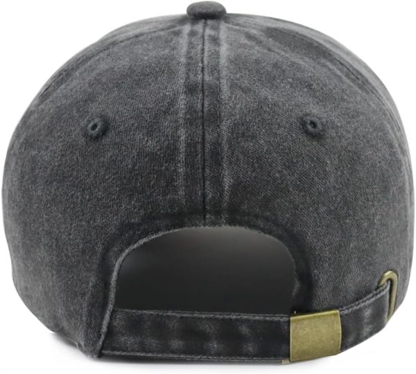 Limited Edition Vintage Year Caps - Funny Embroidered Hats – Image 5