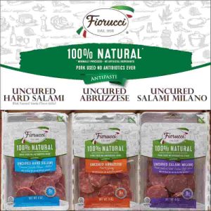Fiorucci All Natural Italian Charcuterie Sampler Pack - 18 Ounce