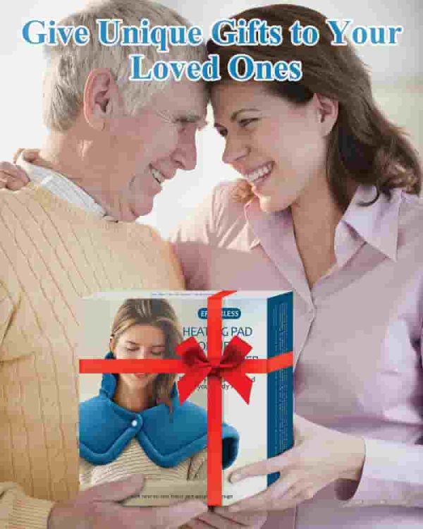 Best Electric Heating Pad For Neck & Shoulder Pain Relief - Perfect Gift For Mom & Dad – Bild 6
