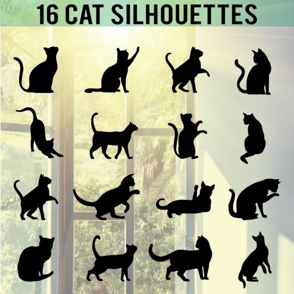 Personalized Cat Memorial Suncatcher Ornament - Stained Glass Look - immagine 4