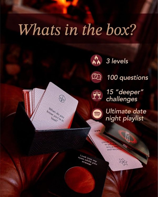 Best Date Night Card Game For Couples - Build Intimacy - Imagen 3