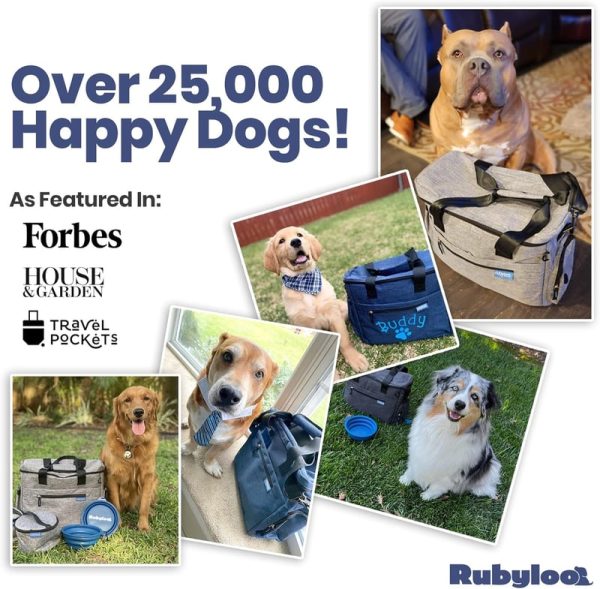 Best Dog Travel Bag - Ultimate Pet Supplies Kit For Road Trips & Camping - Imagen 2