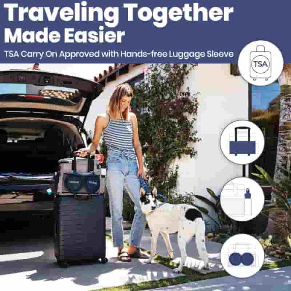 Best Dog Travel Bag - Ultimate Pet Supplies Kit For Road Trips & Camping - Imagen 5