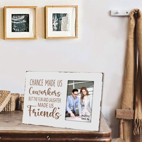 Best Farewell Engraved Gifts For Coworkers - Picture Frame - Imagen 4