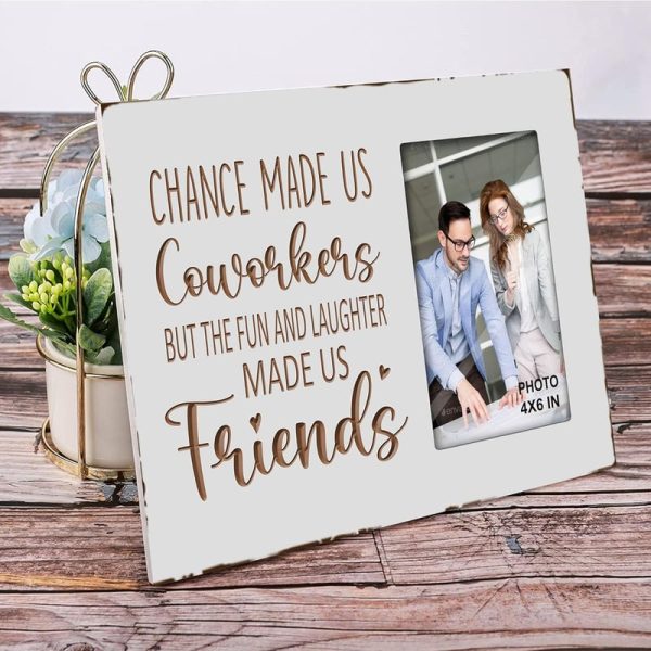 Best Farewell Engraved Gifts For Coworkers - Picture Frame - Imagen 6