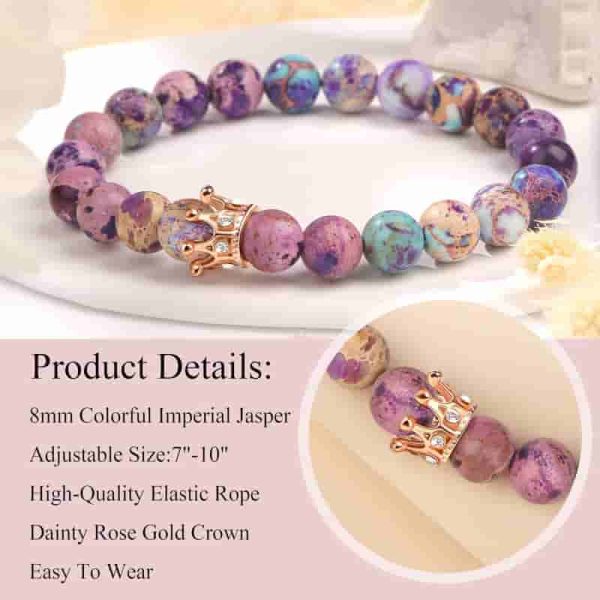 Healing Stone Bracelet - Best Gifts For Women And Friends – Image 6