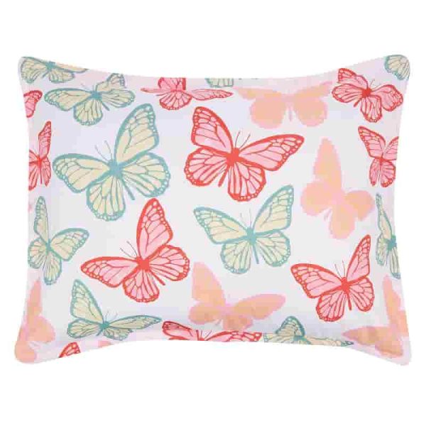 Best Amazon Basics Twin Butterfly Bedding Set For Kids - 5 Piece – Image 3