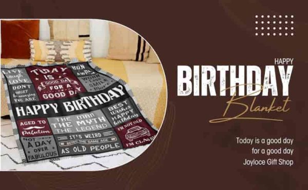 Best 80th Birthday Blanket Gift For Men - Made In 1945 - Image 2