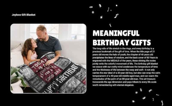 Best 80th Birthday Blanket Gift For Men - Made In 1945 - Image 3